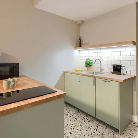 New! Modern Studio In Mokotow - Near City Centre Sgh Metro Tram By Apartel Varsavia Esterno foto
