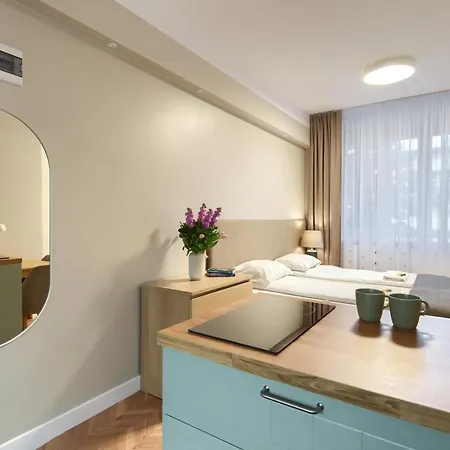 New! Modern Studio In Mokotow - Near City Centre Sgh Metro Tram By Apartel Varsavia Esterno foto