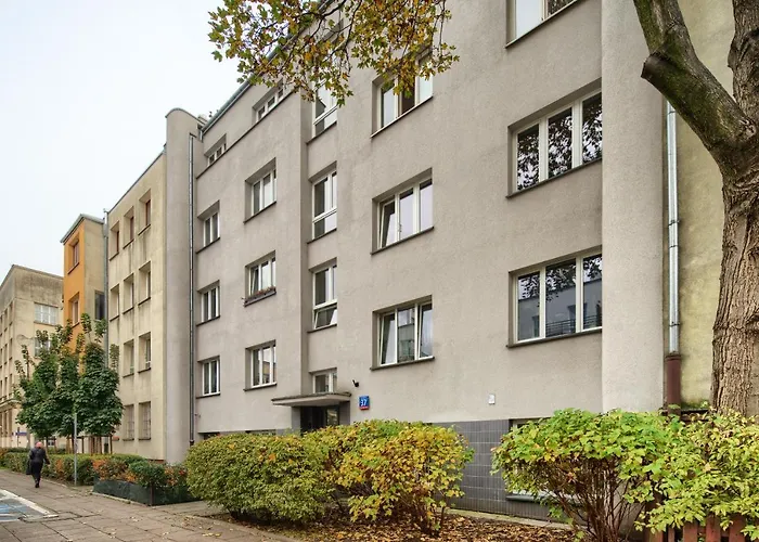 New! Modern Studio In Mokotow - Near City Centre Sgh Metro Tram By Apartel